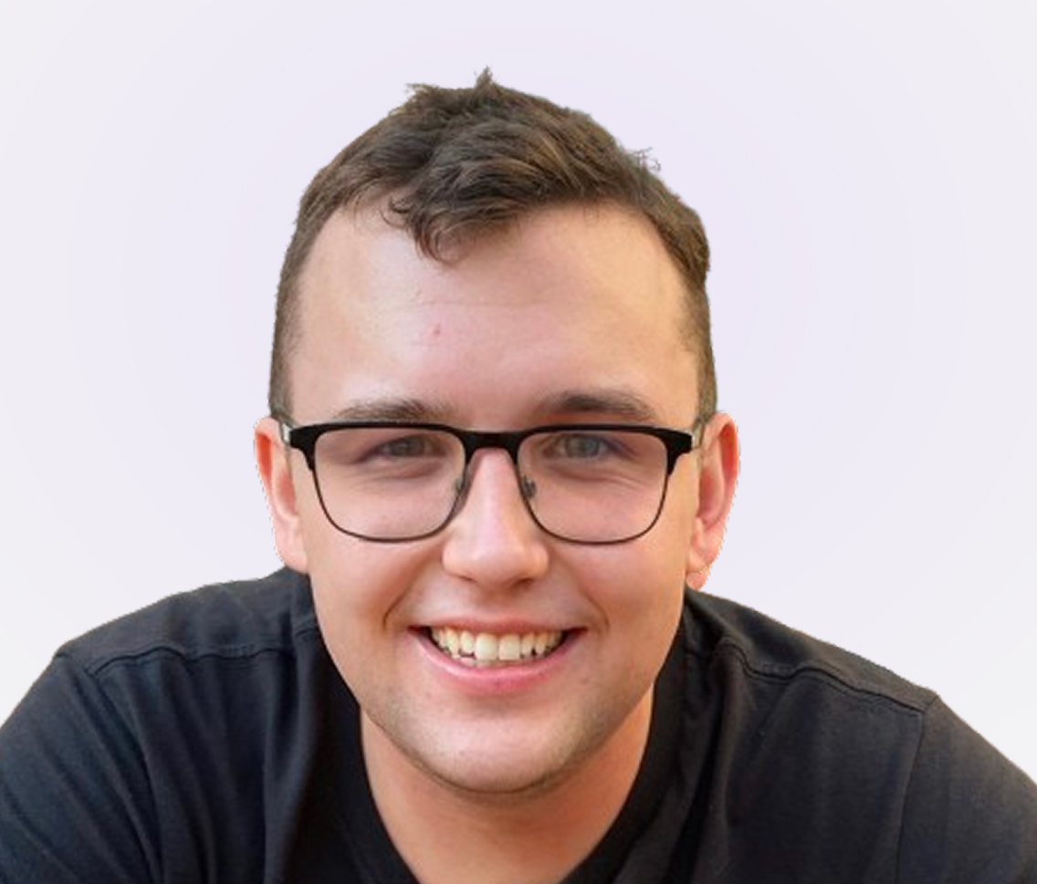 Aprod Illes, technical co-founder, on a live Captiwate call