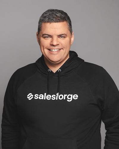 Frank Sondors, CEO of Salesforge
