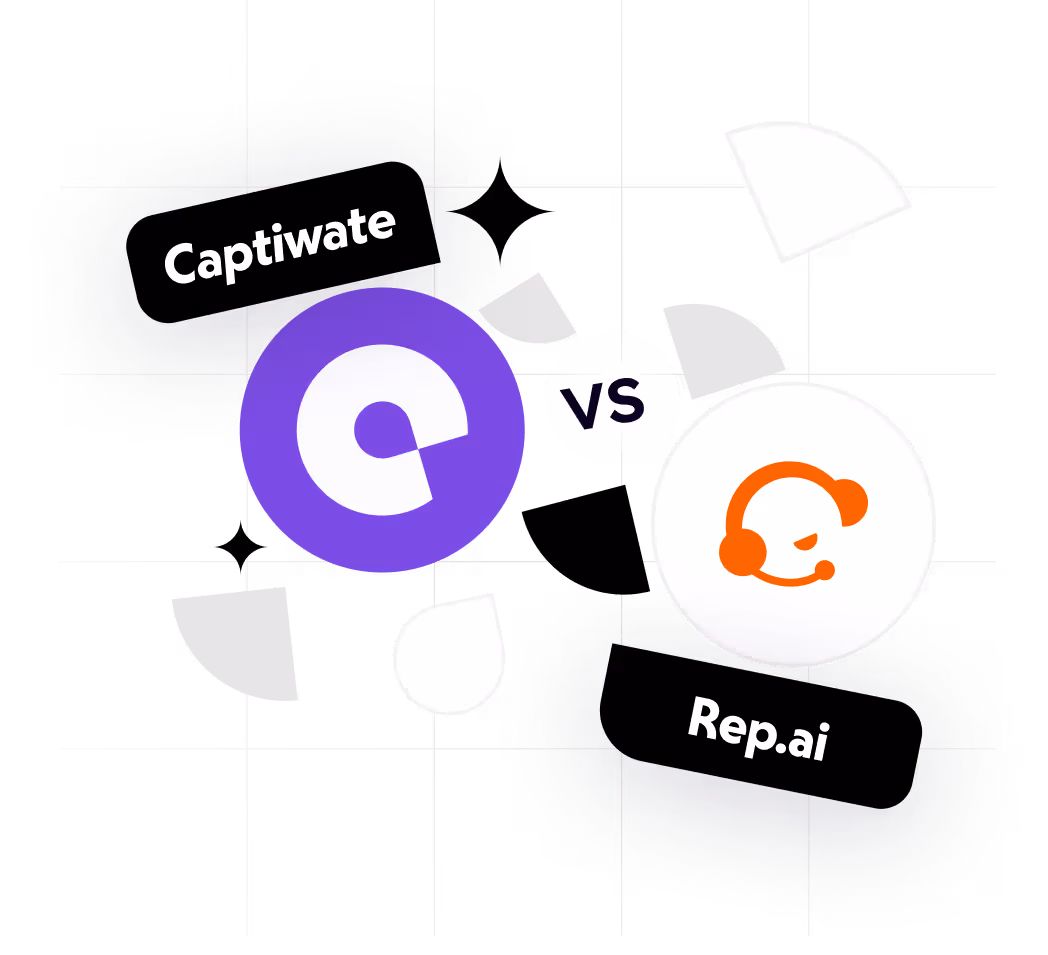 Captiwate vs Rep.ai