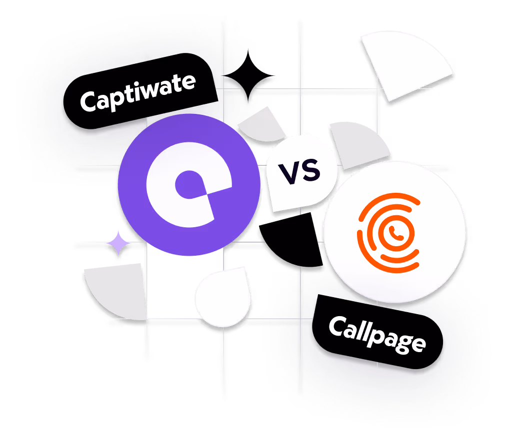 Captiwate vs CallPage