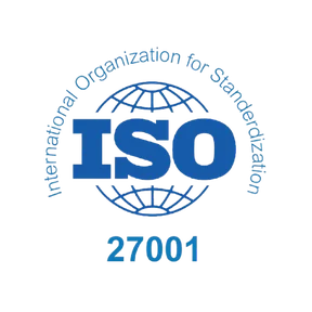 ISO 27001 badge